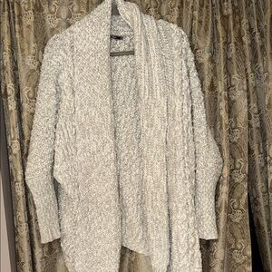 Chunky Knit Sweater Cardigan